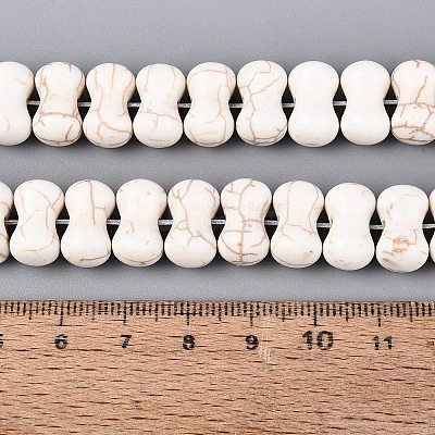 Synthetic Turquoise Beads Strands G-N364-12A-01-1