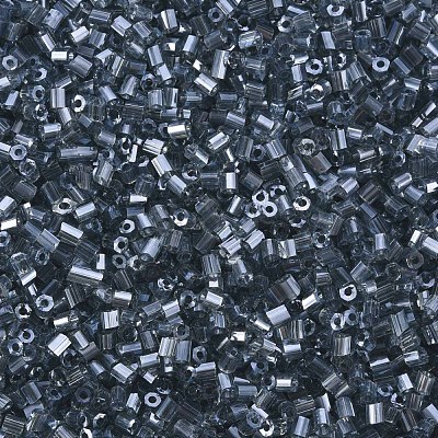 Glass Bugle Beads SEED-S032-11A-112-1