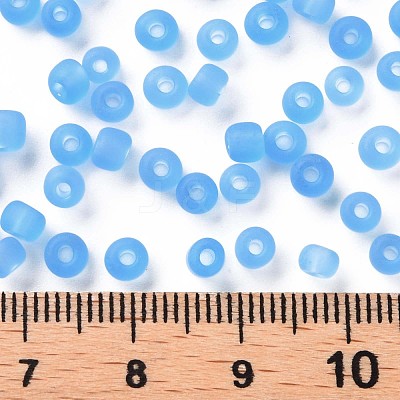 (Repacking Service Available) Glass Seed Beads SEED-C017-4mm-M3-1
