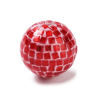 Colorful Craft Shell Beads BSHE-D001-02D-1