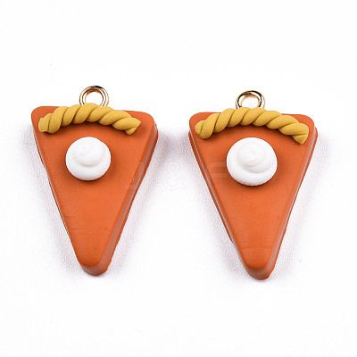 Handmade Polymer Clay Pendants CLAY-N010-070-1