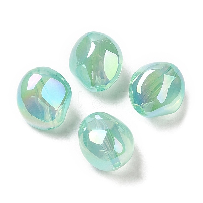 Transparent Acrylic Beads OACR-C016-24-1