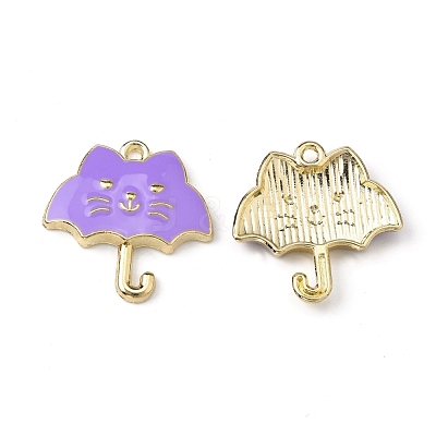 Alloy Enamel Pendants ENAM-CJC0012-007D-1