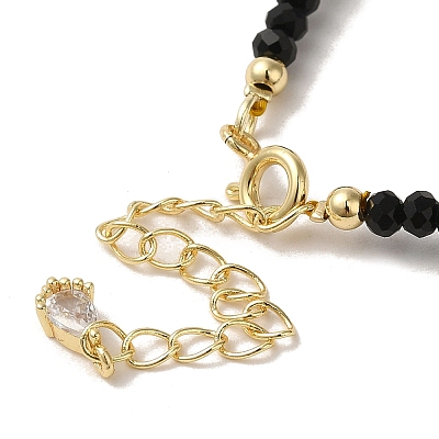 Natural Pearl & Shell & Glass Beaded Bracelets BJEW-C051-23G-1