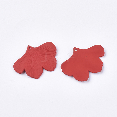 Spray Painted Acrylic Pendants X-MACR-S361-28D-1