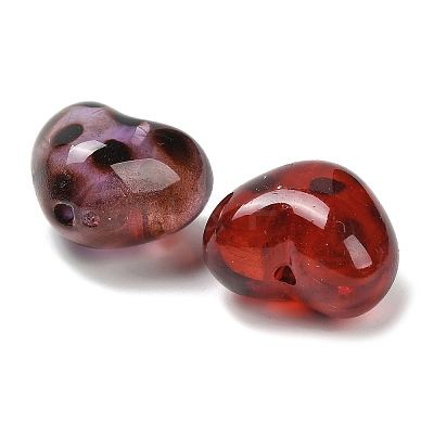 Transparent Acrylic Beads OACR-D315-02A-1