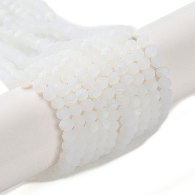 Imitation Jade Glass Beads Strands EGLA-A034-J2mm-MB06-1