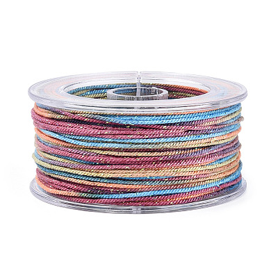 27M Segment Dyed Round Polyester Twisted Cords OCOR-N009-02A-07-1