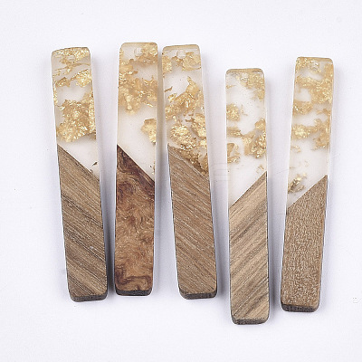 Resin & Wood Big Pendants LS-X-RESI-S358-39H-1