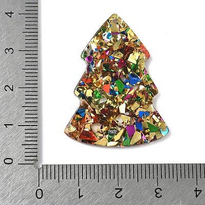 Acrylic Cabochons OACR-I023-02A-1