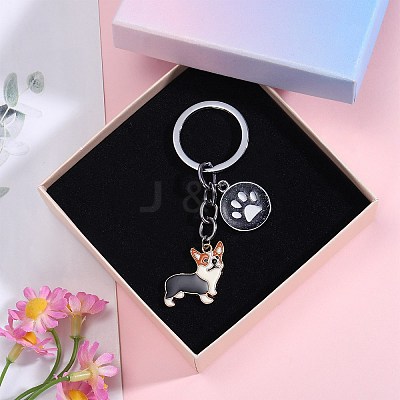 Alloy Enamel Keychains KEYC-SW00007-01-1