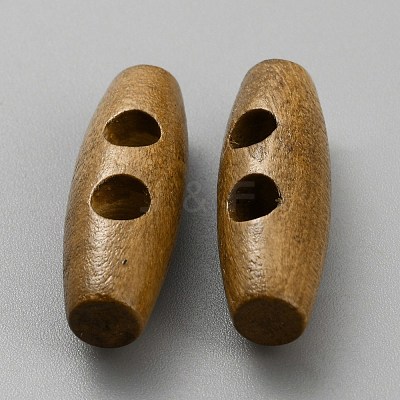Natural Wood Buttons FIND-WH0423-53A-03-1