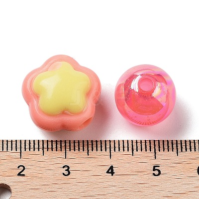 Acrylic Beads MACR-M040-01B-1