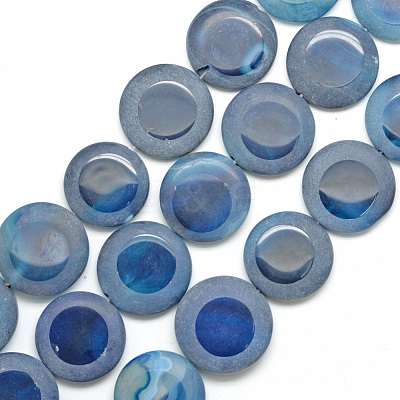 Natural Agate Beads Strand G-S234-06-1