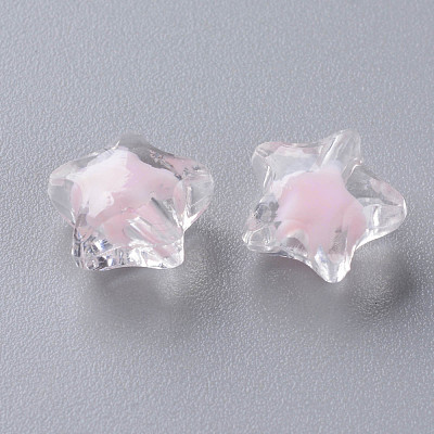 Transparent Acrylic Beads TACR-S152-01A-SS2112-1