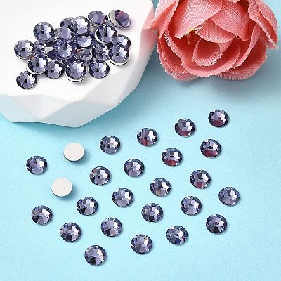 Preciosa® MAXIMA Crystal No Hotfix Flatback Stones Y-PRC-NSS6-20410-1
