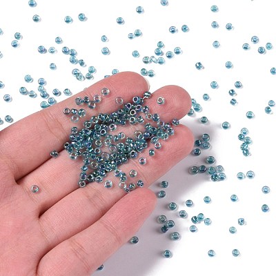 600G 24 Colors Glass Seed Beads SEED-JP0008-05-3mm-1