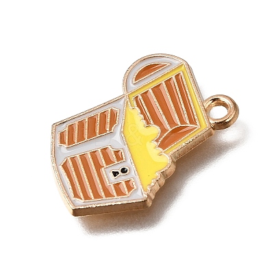 Alloy with Enamel Pendants AL-CBA9E11-03KCG-03-1