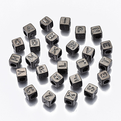 CCB Plastic Beads CCB-N004-001B-B-1