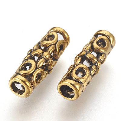 Tibetan Metal Beads LS-GLF0258Y-1