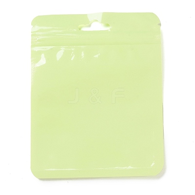 Rectangle Plastic Zip Top Gift Bags OPP-B006-02D-02-1