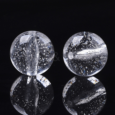 Transparent Acrylic Beads X-TACR-N009-07B-01-1