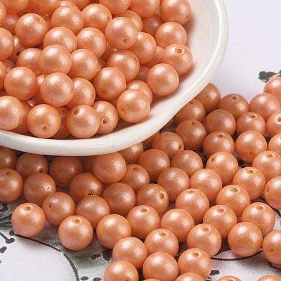 Baking Paint 3/0 Glass Seed Beads SEED-A034-02L-1