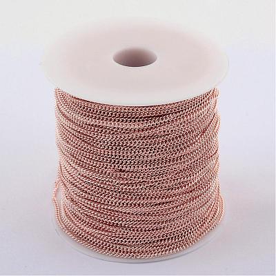 Unwelded Iron Curb Chains CH-R078-11RG-1