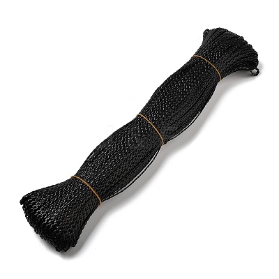 3-Ply PU Leather Braided Cord OCOR-Q059-01B-1