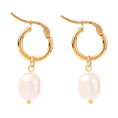 304 Stainless Steel Hoop Earrings EJEW-JE04326-1