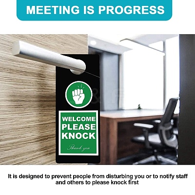 40Pcs 2 Colors Frosted PVC Plastic Hangtag AJEW-GL0001-22-1