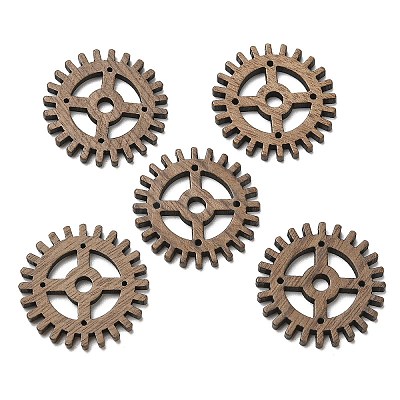 Walnut Wood Pendants WOOD-F013-12-1