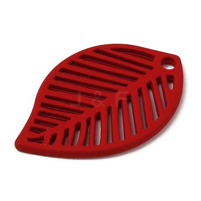 Spray Painted Alloy Pendants FIND-WH0416-42-1