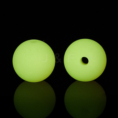 Luminous Silicone Beads SIL-I002-01D-1