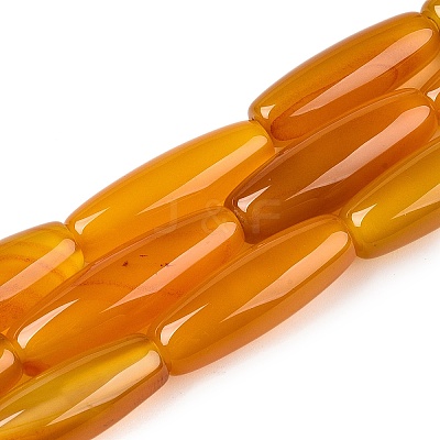 Natural Agate Dyed Beads Strands G-T138-230H-1