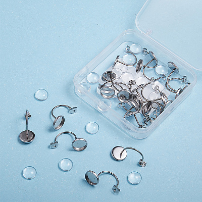 DIY Earring Makings DIY-SC0008-90P-12mm-1