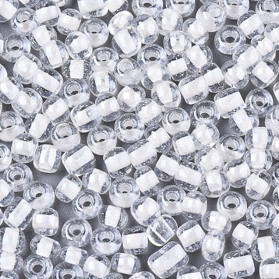 6/0 Glass Seed Beads X-SEED-A015-4mm-2201-1