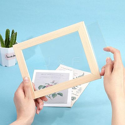PMMA Clear Board LS-DIY-WH0076-30-1