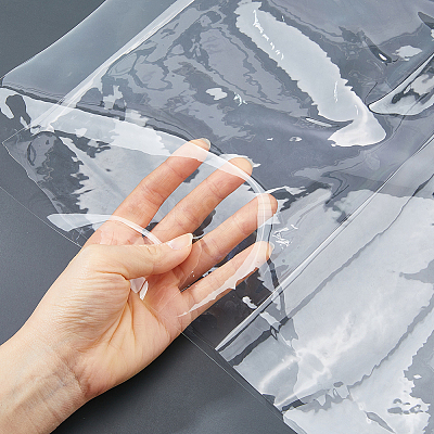 TPU Waterproof Film Fabric for Crafting Clothing DIY AJEW-WH0816-505C-1-1