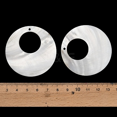 Natural Freshwater Shell Pendants SH-CBA93AD-14A-1