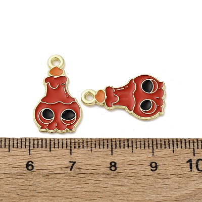Halloween Alloy Enamel Pendants LS-STAS-I354-01G-A02-1