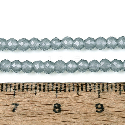 Imitation Jade Glass Beads Strands GLAA-T028-3mm-11K-1