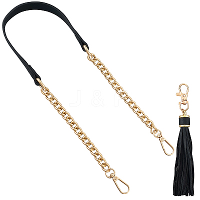 1Pc PU Leather Bag Chains Straps FIND-CL0001-15B-1