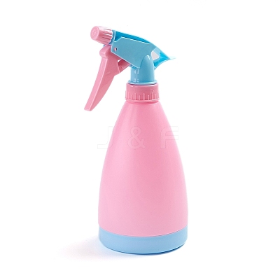 Empty Plastic Spray Bottles with Adjustable Nozzle X-TOOL-WH0021-63B-1
