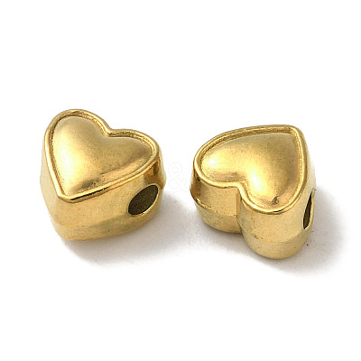 Ion Plating(IP) 304 Stainless Steel Beads STAS-K285-08G-1