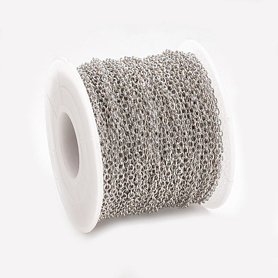 Brass Cable Chains CHC-S003-11P-1