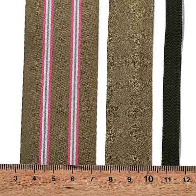 9 Yards 3 Styles Polyester Ribbon SRIB-C002-06D-1