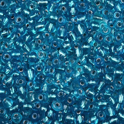 6/0 Glass Seed Beads SEED-A005-4mm-23B-1