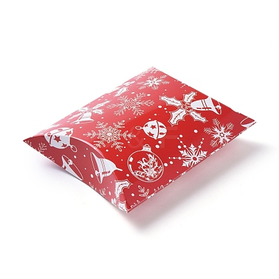 Christmas Gift Card Pillow Boxes CON-E024-01B-1