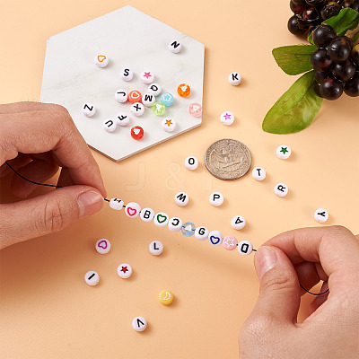1500Pcs 30 Style Acrylic Beads SACR-PJ0001-02-1